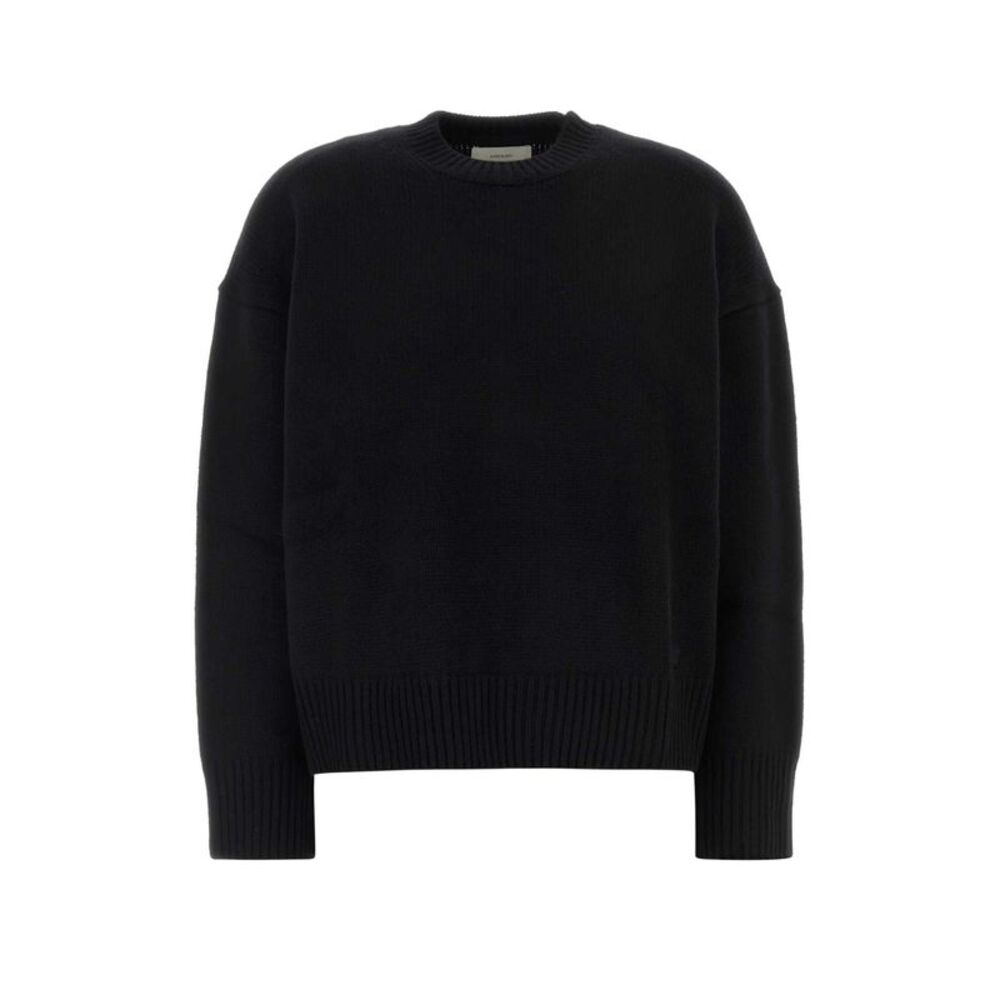 Loulou De Saison Women Black Wool Pia Sweater